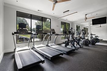 Fully-equipped fitness center